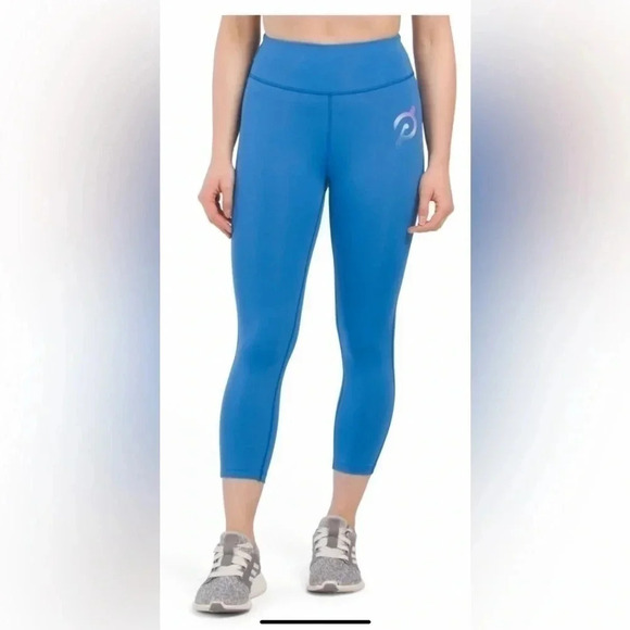 Peloton Pants - Peloton Move Capri Leggings Color Blue Size XS